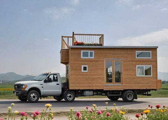 Mobil Küçük Ev Airbnb için İdeal Kısa Süre Kiralık Yatırım Orlando Tekerlekli Küçük Ev