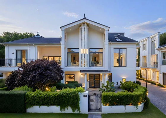 Fabrika Fiyatı Hazırlanmış Hafif Çelik Yapı Çerçeve Villa Ev Bina Daire