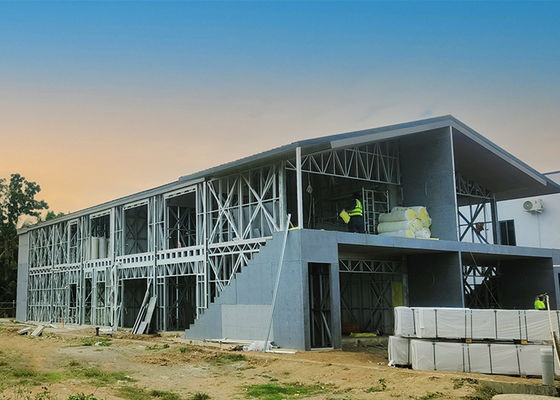 Lüks Maldiv Bungalov Ev | Kasırga Dayanımlı Hafif Çelik Çerçeve