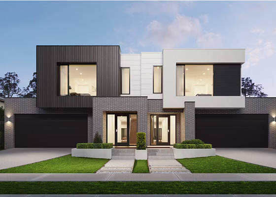 Australila Stanard Prefab House Modular Home With Light Steel Structure Frame 2 Story House