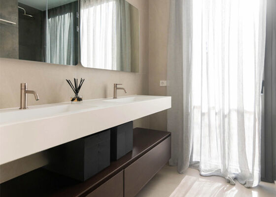 Single Family Prefabricated Home With Swimming Pool & Light Gauge Steel Frame House Kits