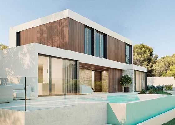 Modern Ucuz Prefabrik Çelik Yapı Binası Panel Sistemli Prefabrik Ev