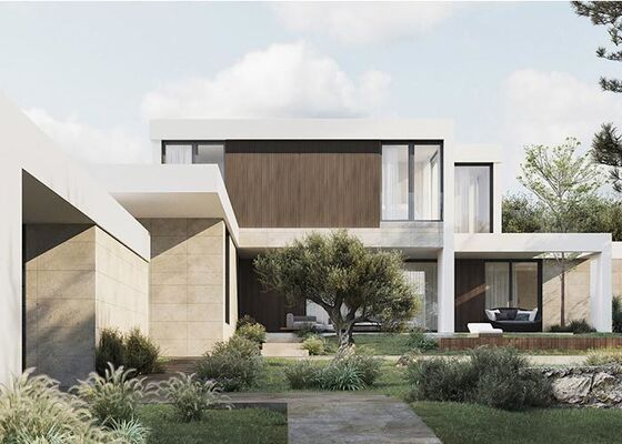 Modern Cheap Prefab Steel Structure Building Prefabricated House With Panelized System