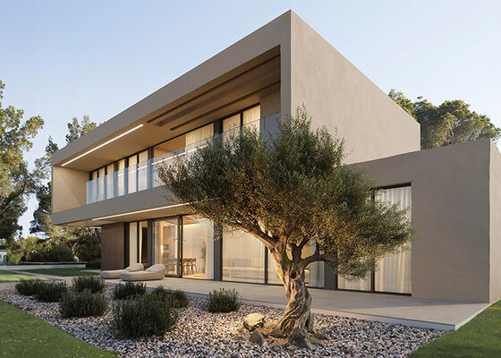 AS/NZS Standard Prefabricated Light Steel Frame Modular Home China Panelized System