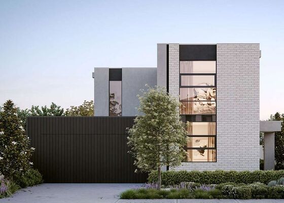 ABD/ABD Standart Tek Aileli Ev Hafif Çelik Evle Yapılandırılmış Ev