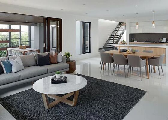 Prefabricated Containers Home Luxury Building Light Steel Villa Customized Modern Panelized Home Kits