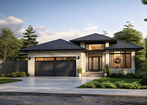 AS/US Standard Light Steel Villa.