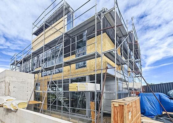 Luxury Mediterranean Prefab Light Steel Frame Single‑Family Home | Croatia