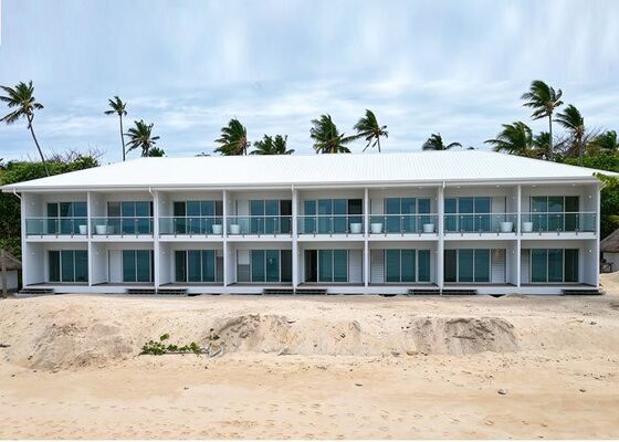 Prefab Modular Butik Otel | Fiji ve Pasifik Adaları Pazarı İçin Sualtı Bungalov Ev
