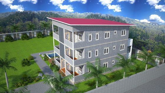 AS/ABD Ön Üretimli Apartman Binaları / Yaşam Veya Ofis Malzemesi Binaları