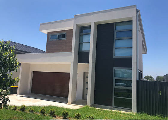Soğuk şekillendirilmiş Çelik Çerçeve Hazır Villa Hafif Ölçümlü Çelik Yaşamak İçin Modern Bina