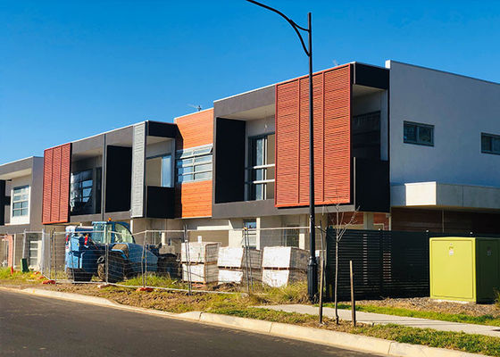 Light Steel Structure Prefab Luxury Villa House