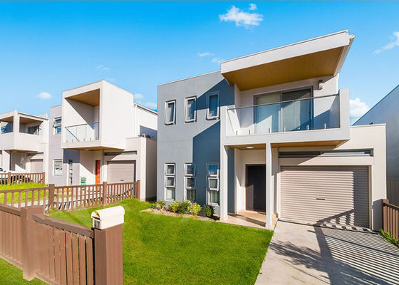 Ucuz Prefab Ev Çelik Yapı Villa Modern İki Katlı Bina Kasaba Hosue