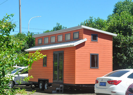 Australia Standard Light Steel Prefabricated Tiny House On Wheels Modular Home Standard Tiny House On Wheels Light Steel Prefabricated Modular Home