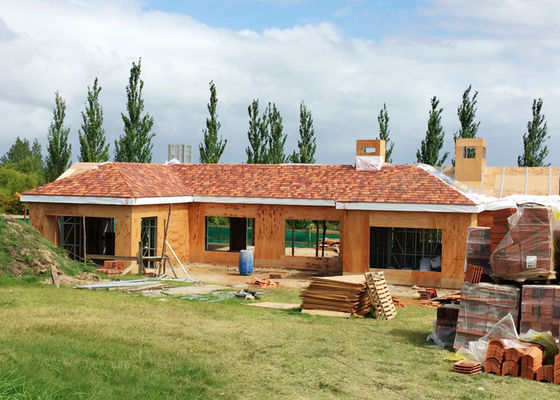 Prefabrik Ev Kit Set Soğuk Kalıplı Çelik Prefabrik Ev Hızlı Montajlı Ev