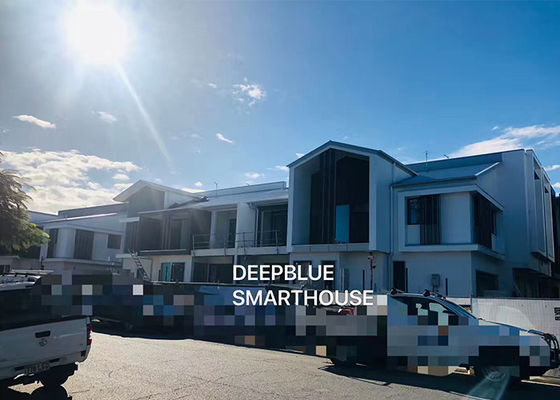 Enerji tasarrufu uygun fiyatlı prefabrik ev çelik yapısı modüler ev prefabrik ev