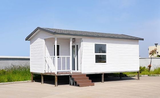 Avrupa Standardı Katlanabilir Ev Prefabrik Ev Büyükanne Dairesi Modüler Evler Yaşam İçin