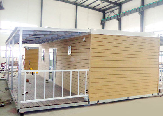 Hafif Çelik Modern Modüler Evler Kolay ve Hızlı Kurulum Ev Büyükanne Dairesi