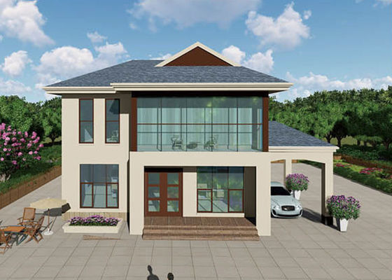 Avustralya standartlarına göre inşa edilen 300 metrekarelik lüks villa