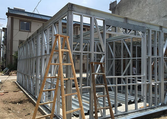 New Modern Prefabricated Homes Garden Studio , Prefab Bungalow Homes With Light Steel Frame