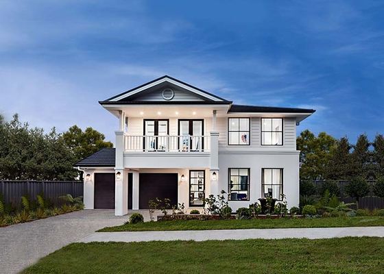 Eco Çelik Karkas Prefabrik Ev Hafif Modern Modüler Konut