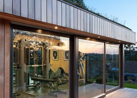 Hot Sale Garden Studio Light Steel Prefabricated House Luxuyr Granny Flat