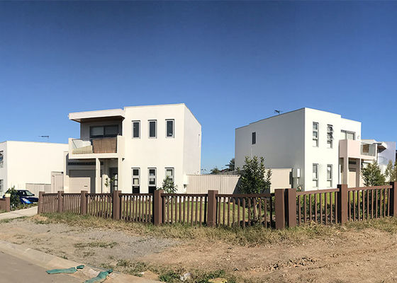 Özel Tasarım ve Kolay Montaj Hafif Çelik Çerçeve Hazır Evler, Vilalar ve Şehir Evleri