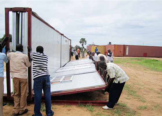 Affordable Mobile Granny Flat – EPS Sandwich Panel Prefab Emergency Shelter