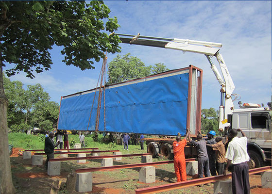 Ucuz Mobil Büyükanne Dairesinde EPS Sandviç Paneli Hazırlıklı Acil Sığınak