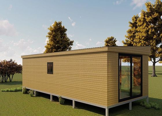 Modüler Hafif Çelik Çerçeve Hazırlı Bungalow, Ucuz Deprem Hazırlı