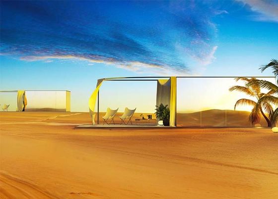 AS/NZS/USA Standart Modern Prefab Küçük Ev - Küçük Modüler Ev Kulübesi