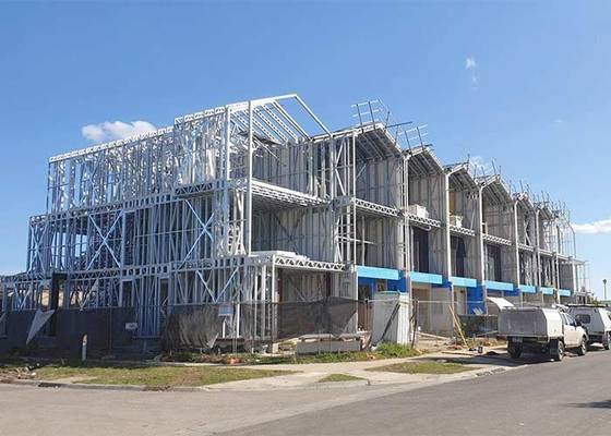 Australian Light Steel Frame Home Building Kits Project Prefab House