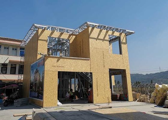 Lüks 3 Yatak Odalı Dubleks Prefabrik Villa | Hafif Çelik Makaslı İki Katlı Ev