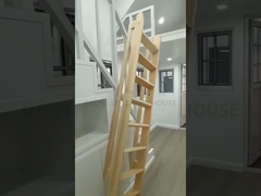 Modern Modular Wpc Board Prefabricated Tiny House