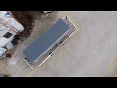 Alü kapılı prefabrik küçük ev.Kondisyonu isteğe bağlı.