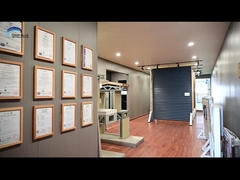 İki katlı, hafif ağırlıklı ve hızlı montajlı park evi.