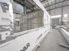 Hafif Çelik Çerçeve Tasarımı Çevre Dostu Prefabrik Mobil Evler Hızlı Montaj