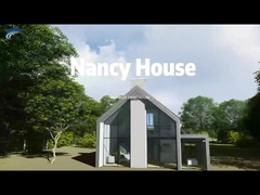 Au Nzs Ce ABD Standart Hafif Çelik Çerçeve Liverpool Oslo Lüks Villa