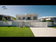 Hafif çelik prefabrik ev villa Avustralya Standart Modüler Ev çelik kts