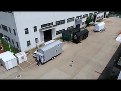 Modern Glamping Karavan Evleri Küçük Evler Mobil Evler Tekerlekli Gemiye Hazır