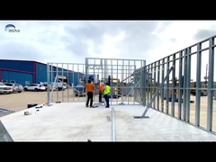 Merkezi Klima Sistemi ve 2PAC Kabinli Taş Tezgahlı 2 Yatak Odalı Prefabrik Ev