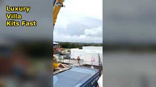 panelize ev kitleri prefabrik ev lüks villa