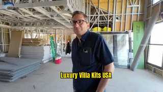 ABD prefabrik ev panelize ev kitleri prefabrik ev lüks villa